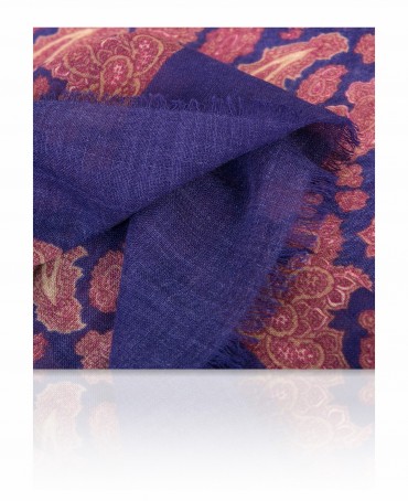 Палантин Унисекс W55.P2-DEC1412/NAVY